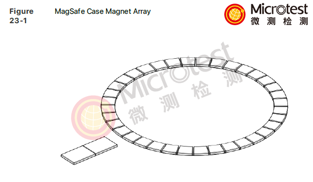 MFi認證-蘋果MagSafe配件-微測檢測